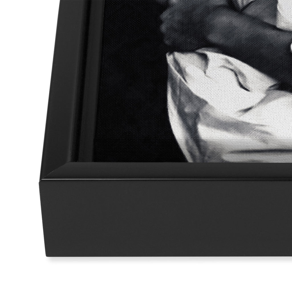 Like a rose Framed Canvas Print Gallery Image 3