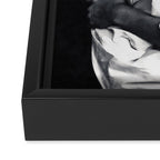 Like a rose Framed Canvas Print Gallery Image 3