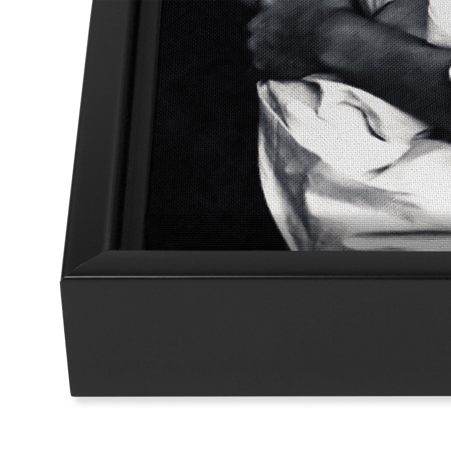 Like a rose Framed Canvas Print Gallery Image 3