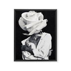 Like a rose Framed Canvas Print Gallery Image 6