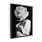 Like a rose Framed Canvas Print Gallery Image 2