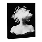 Medusa and the cloud Canvas Print Gallery Image 6