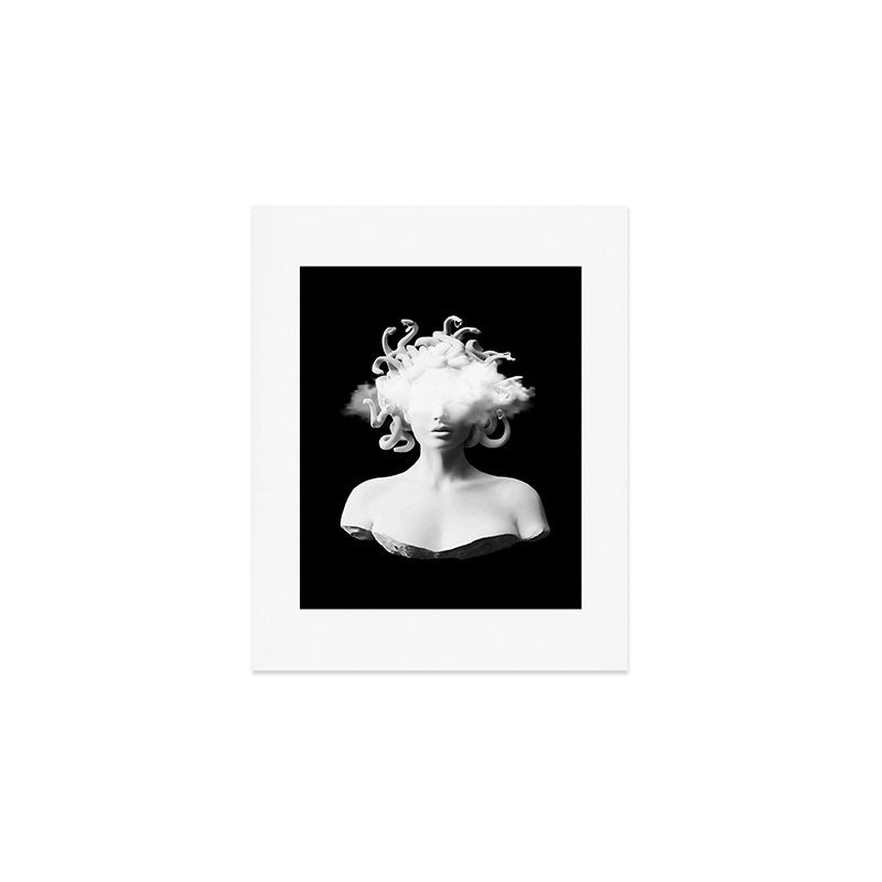 Medusa and the cloud Art Print Gallery Image 1