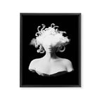 Medusa and the cloud Framed Canvas Print Gallery Image 6