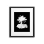 Medusa and the cloud Framed Art Print Gallery Image 5