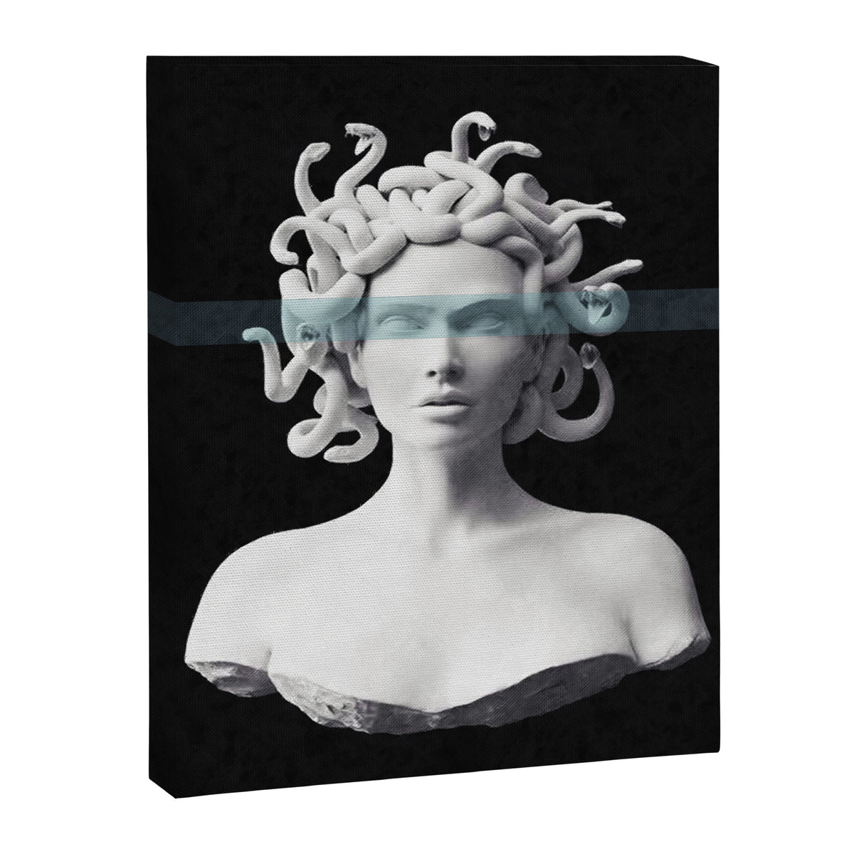 Medusa Canvas Print Gallery Image 6