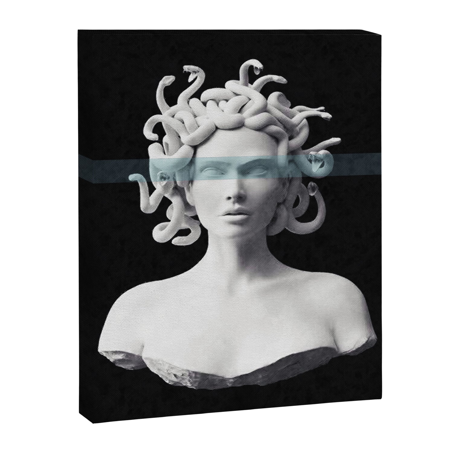 Medusa Canvas Print Gallery Image 3