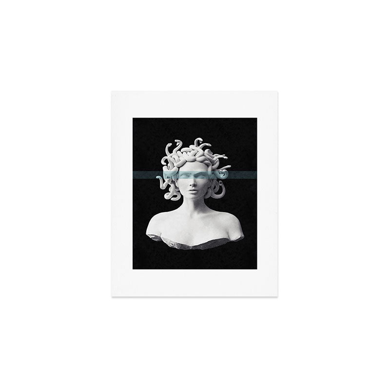 Medusa Art Print Gallery Image 1