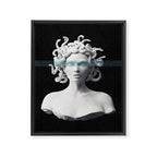 Medusa Framed Canvas Print Gallery Image 6