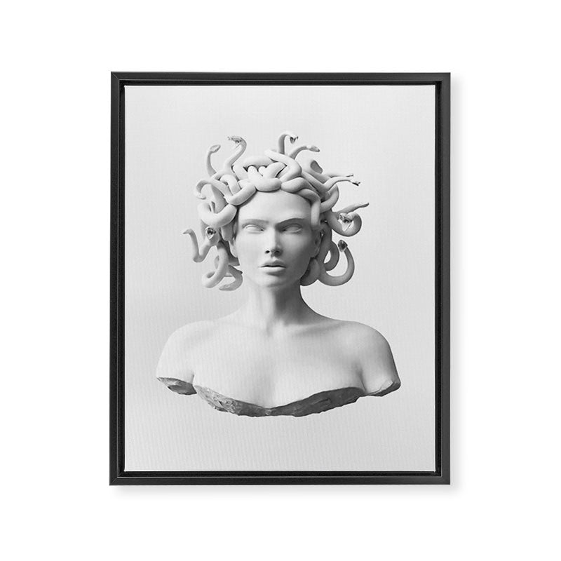 Medusa II Framed Canvas Print Gallery Image 6