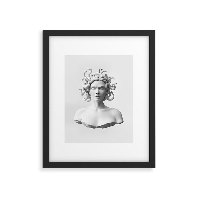 Medusa II Framed Art Print Gallery Image 4