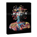 Medusa pop art Canvas Print Gallery Image 6