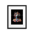 Medusa pop art Framed Art Print Gallery Image 5