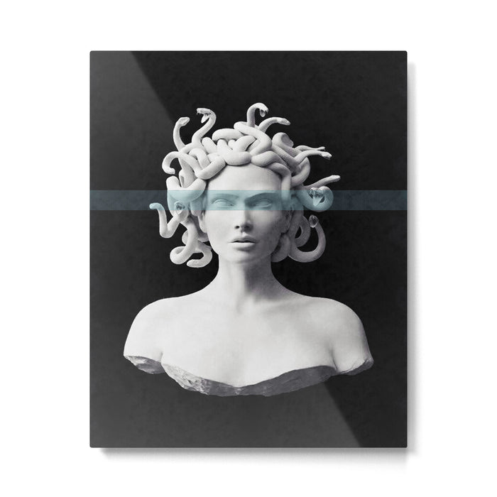 Medusa Metal Print Gallery Image 1