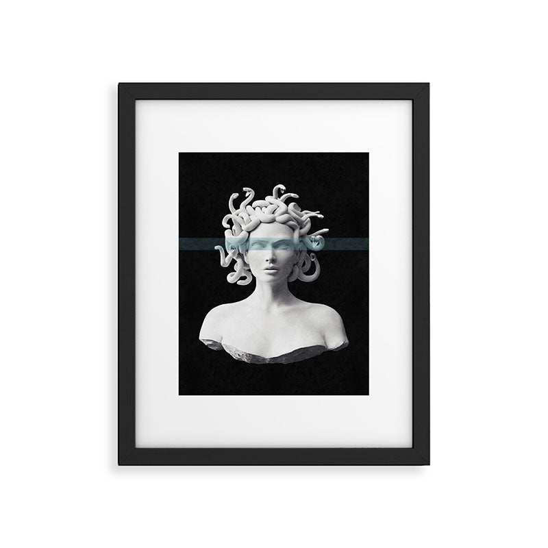 Medusa Framed Art Print Gallery Image 4