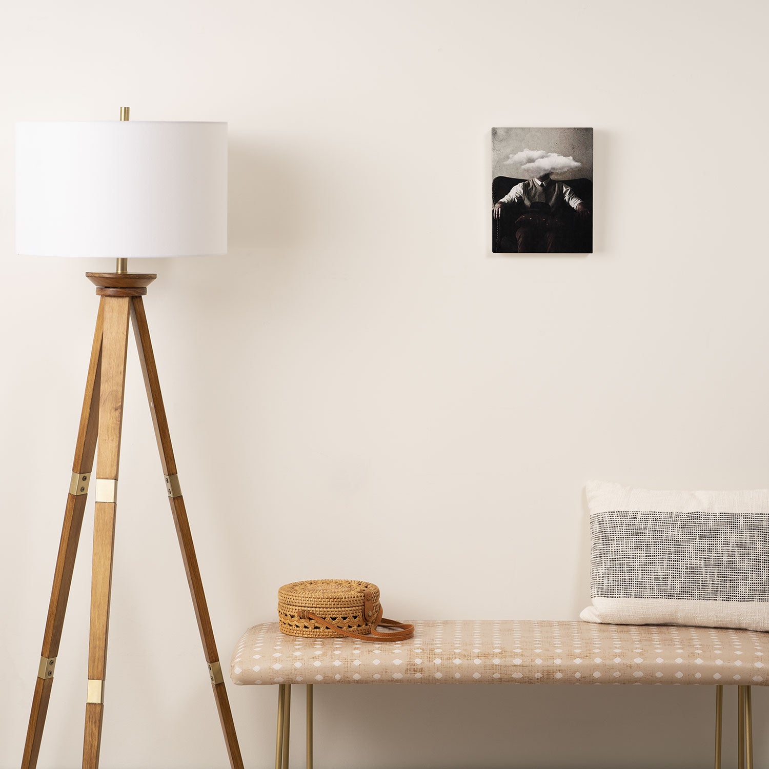 Overthinking Canvas Print Gallery Image 2