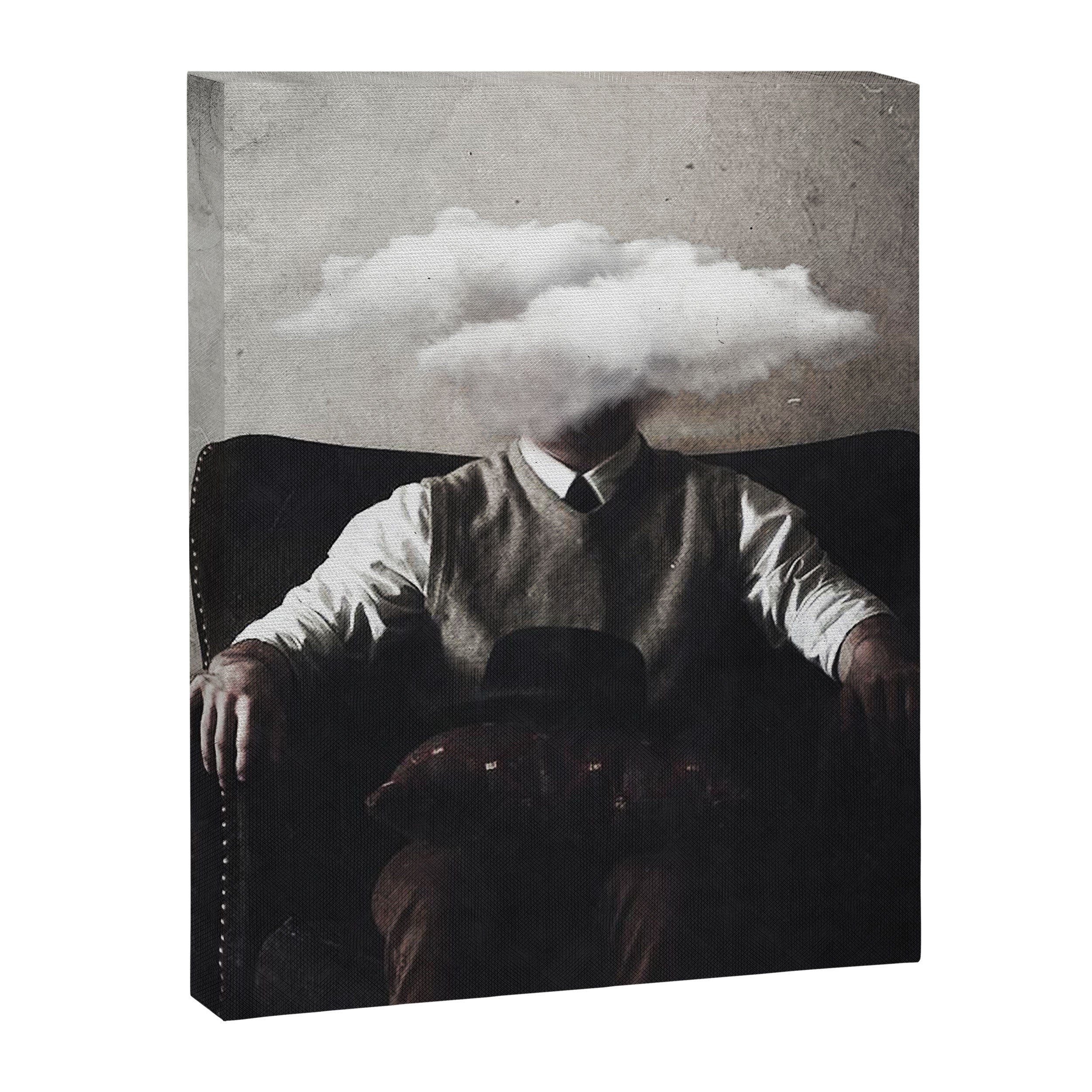 Overthinking Canvas Print Gallery Image 6