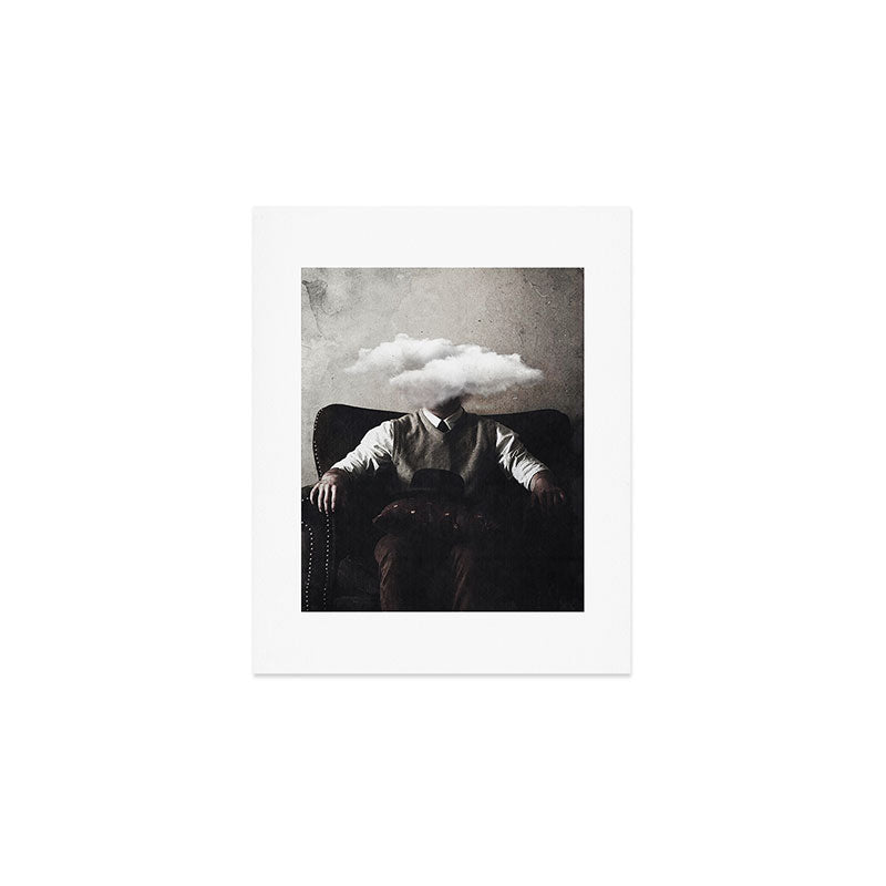 Overthinking Art Print Gallery Image 1