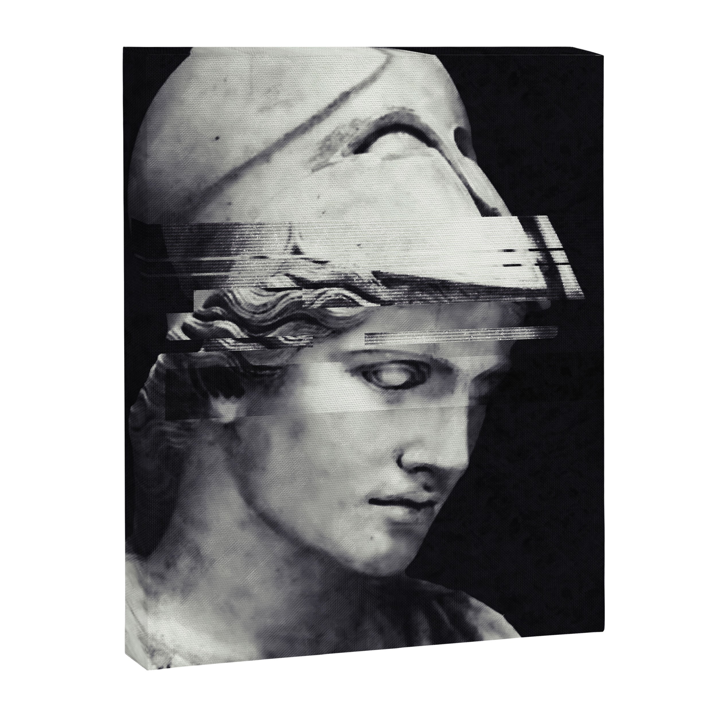 Pallas Athena Canvas Print Gallery Image 6