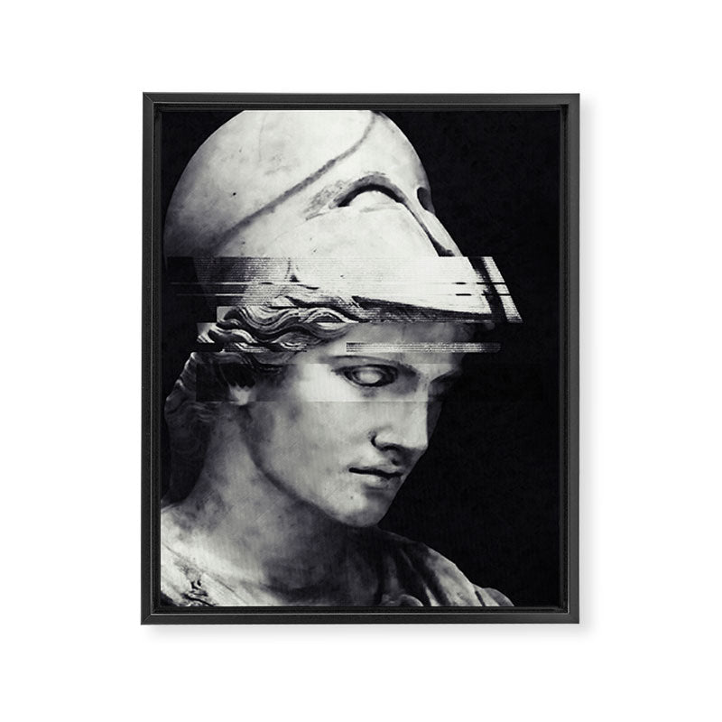 Pallas Athena Framed Canvas Print Gallery Image 6