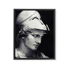 Pallas Athena Framed Canvas Print Gallery Image 6
