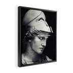 Pallas Athena Framed Canvas Print Gallery Image 2