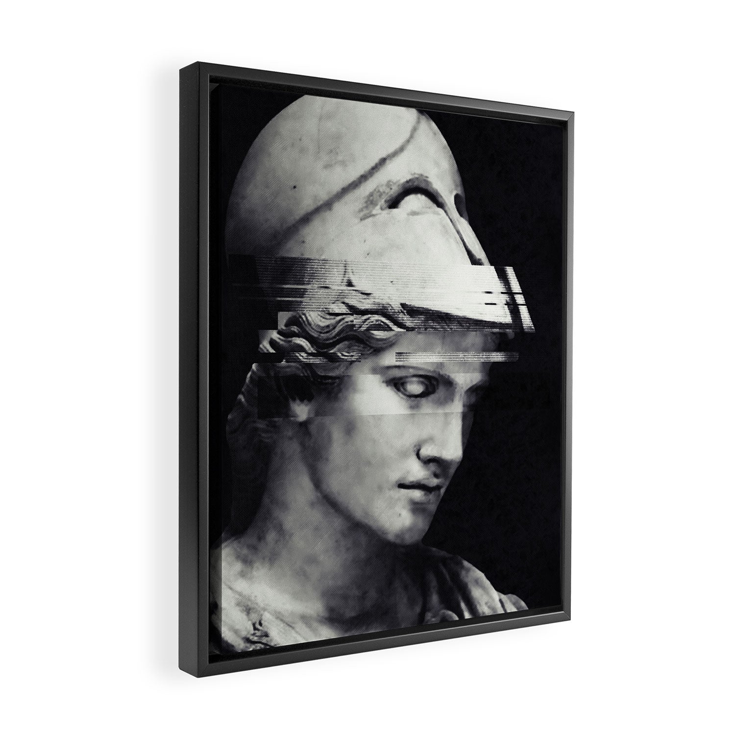Pallas Athena Framed Canvas Print Gallery Image 2