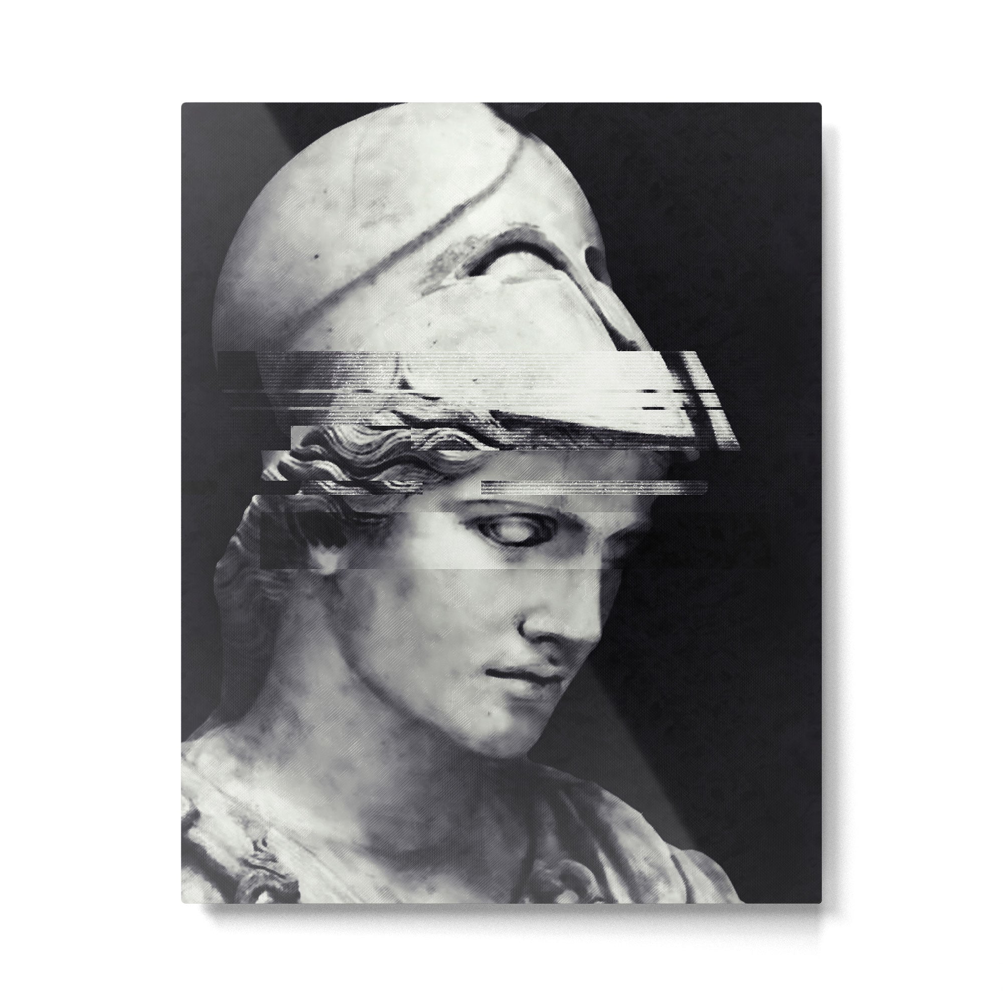 Pallas Athena Metal Print Gallery Image 4