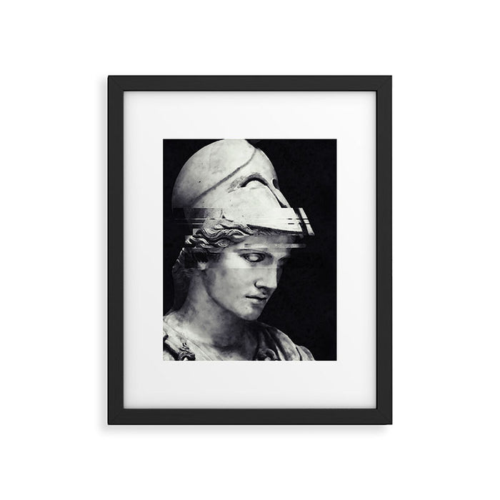 Pallas Athena Framed Art Print Gallery Image 1