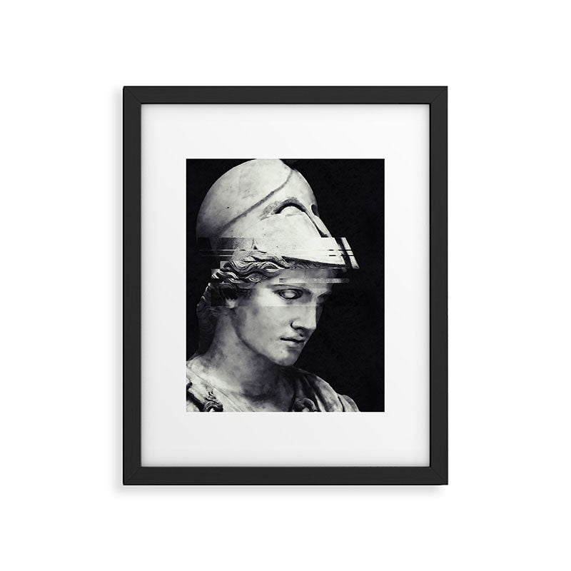 Pallas Athena Framed Art Print Gallery Image 5