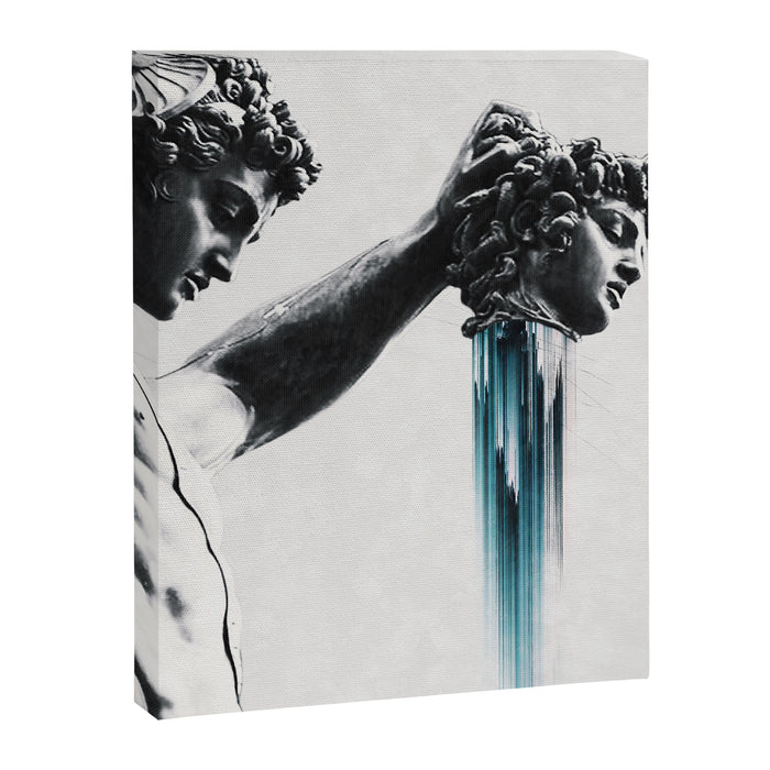 Perseus and  Medusa Canvas Print Gallery Image 1
