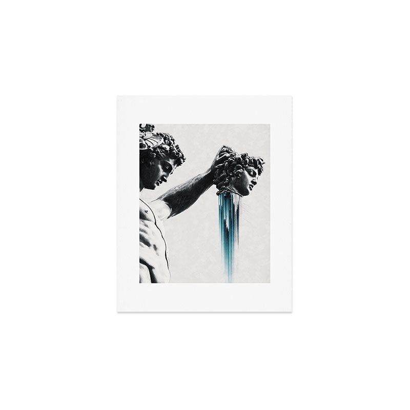 Perseus and  Medusa Art Print Gallery Image 1