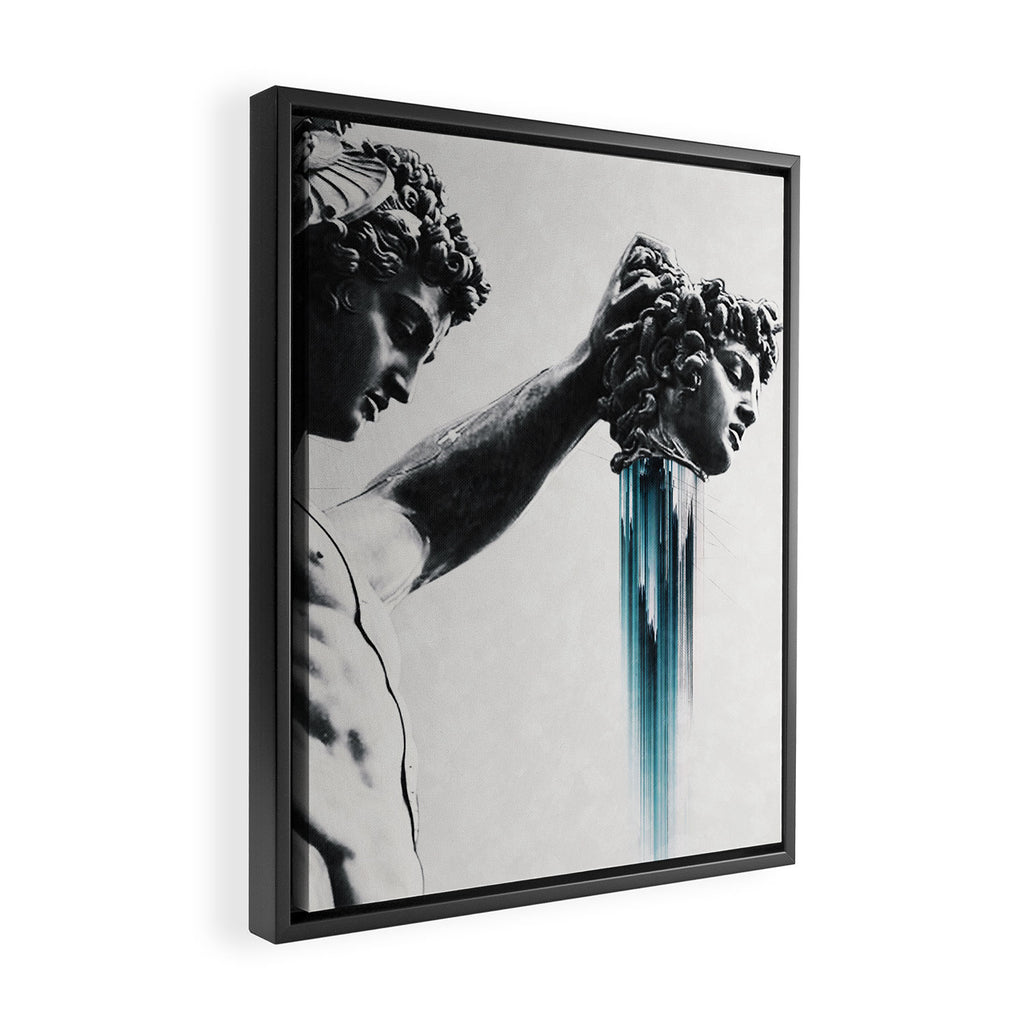 Perseus and  Medusa Framed Canvas Print Gallery Image 2