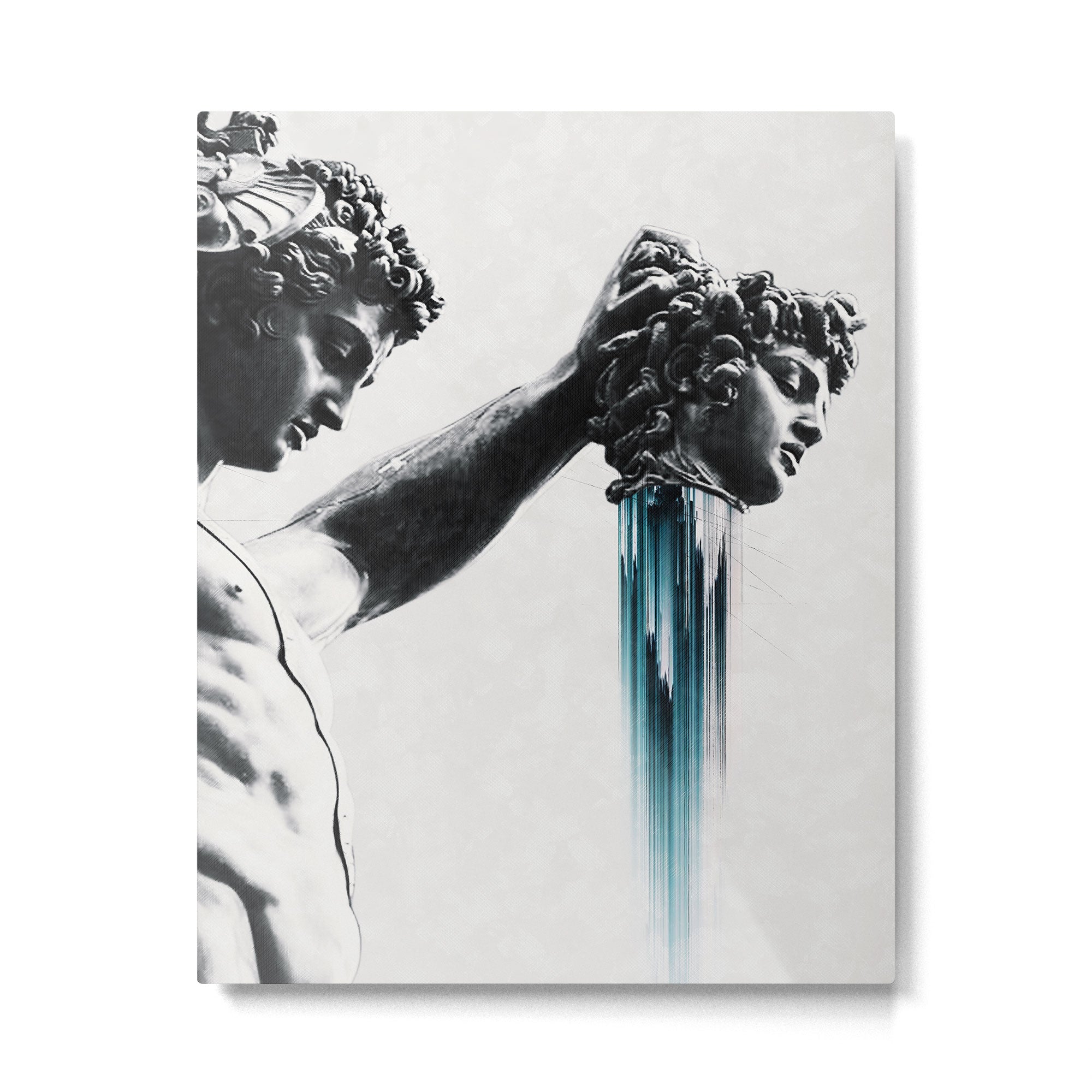 Perseus and  Medusa Metal Print Gallery Image 4