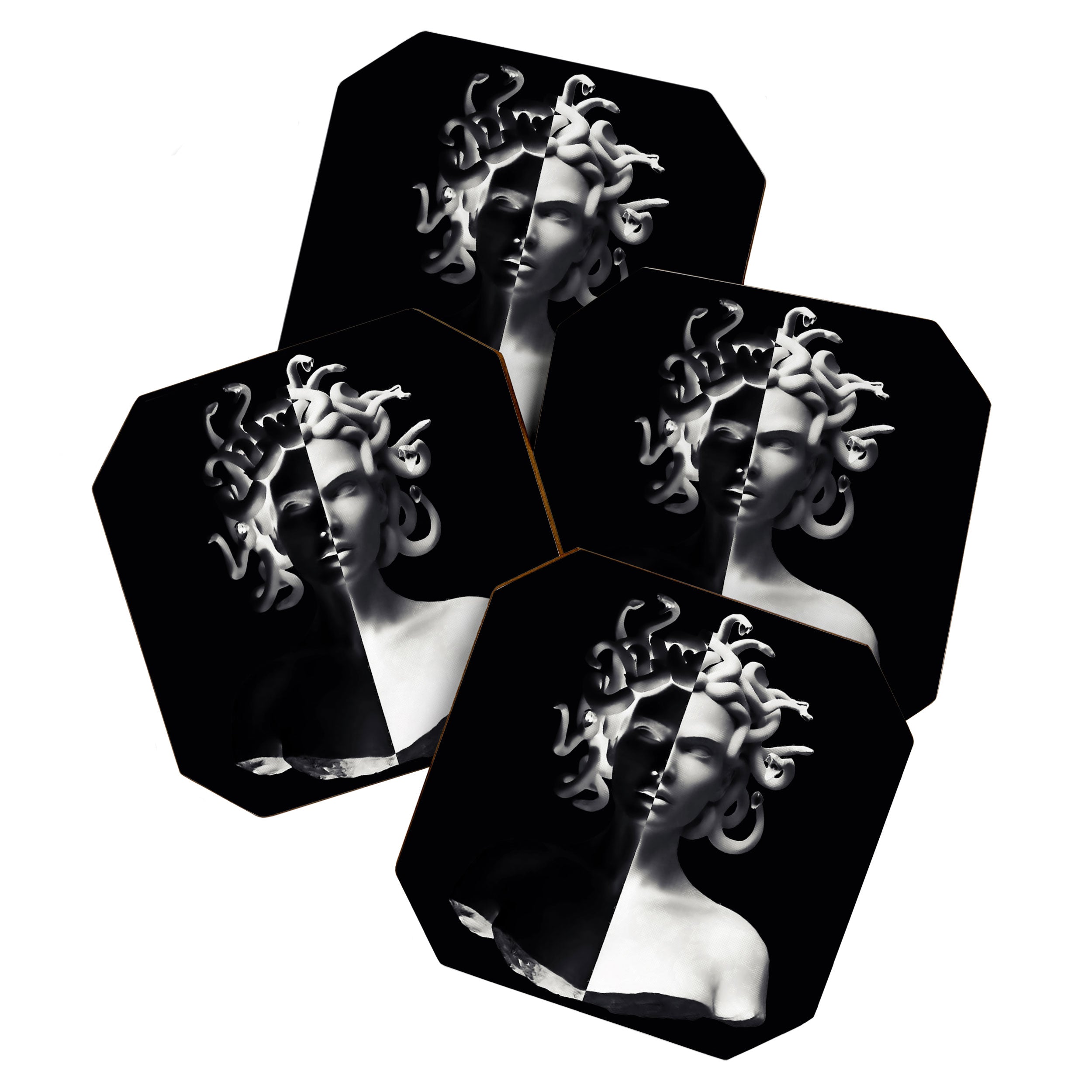 Positive-negative Medusa Coaster Gallery Image 1
