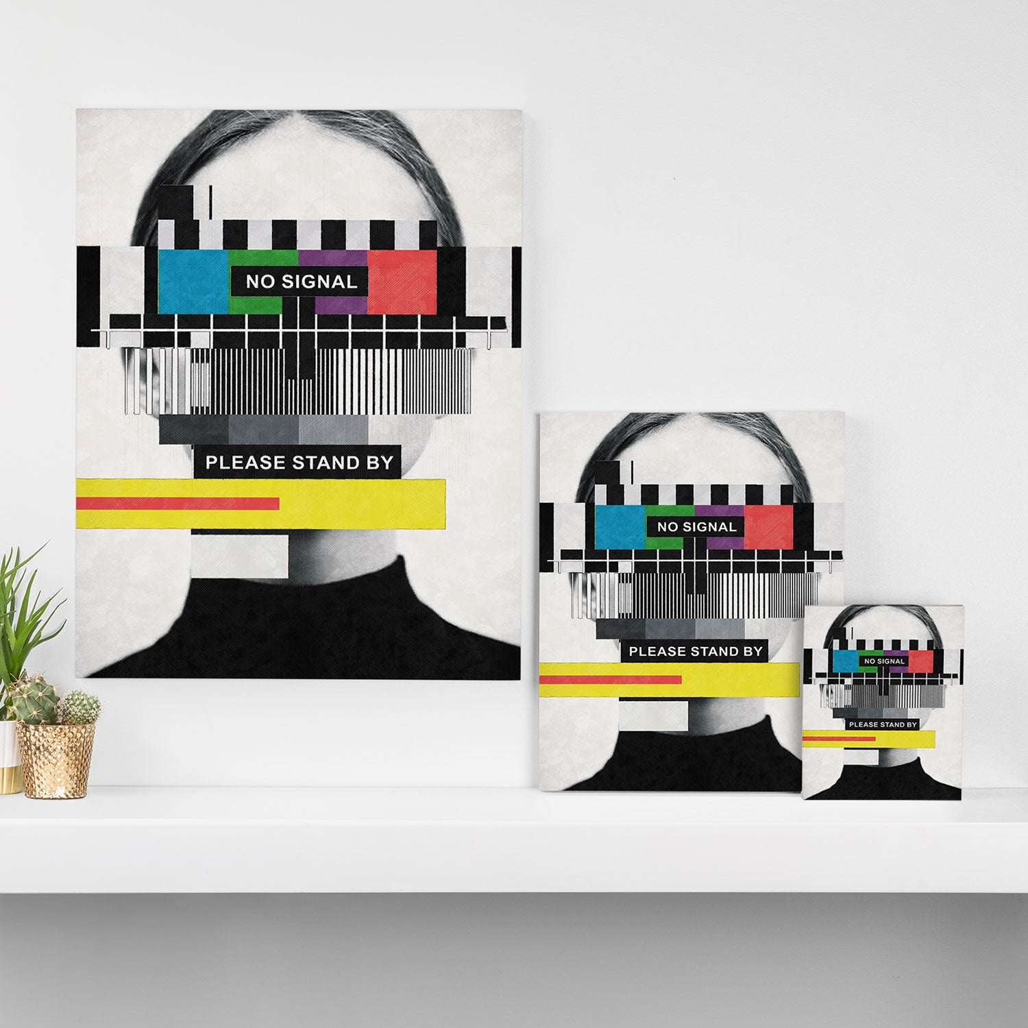 Radio days  Canvas Print Gallery Image 3