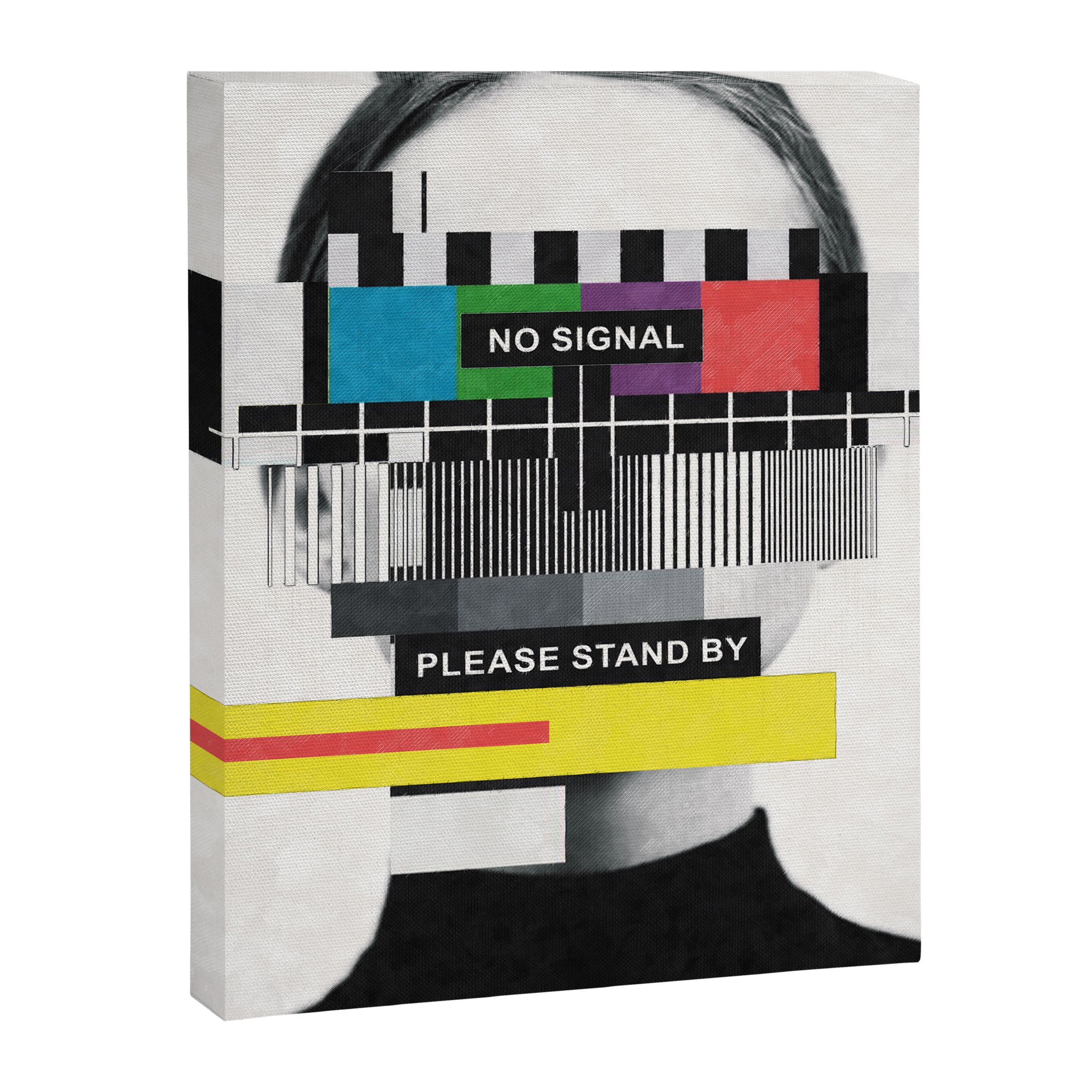 Radio days  Canvas Print Gallery Image 6