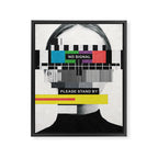 Radio days  Framed Canvas Print Gallery Image 6