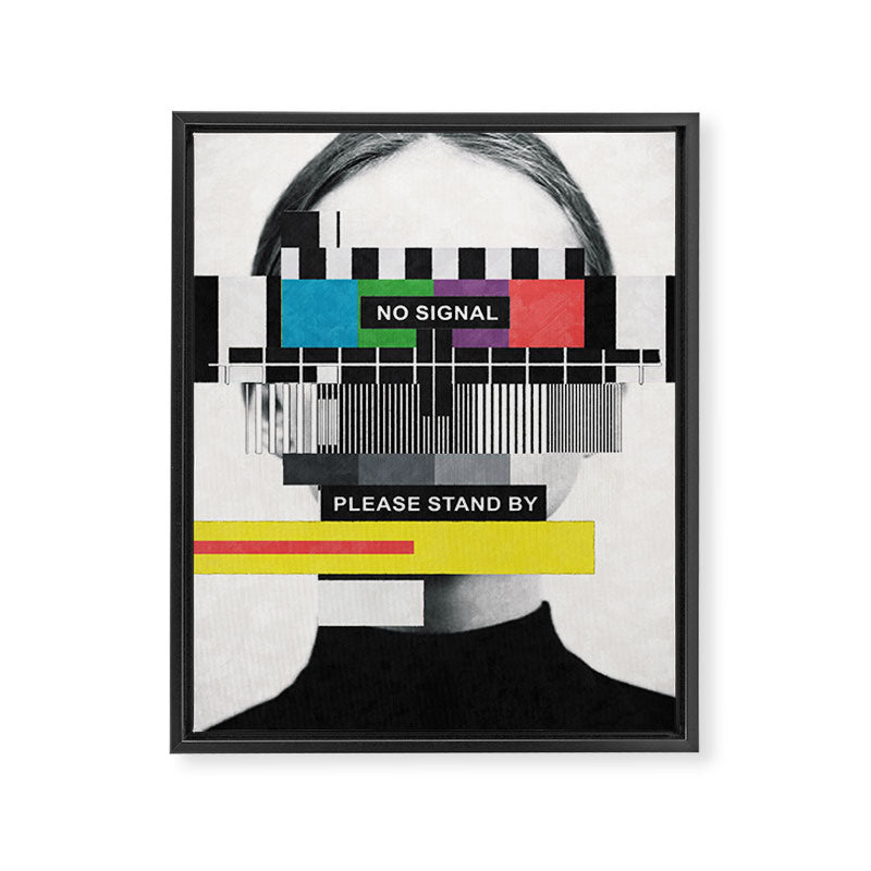 Radio days  Framed Canvas Print Gallery Image 6