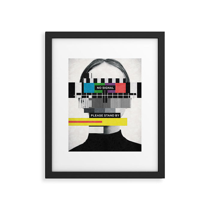 Radio days  Framed Art Print Gallery Image 1