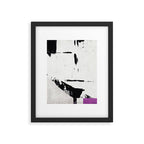 Residual Space Framed Art Print Gallery Image 6