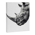 Rhino ... Canvas Print Gallery Image 3