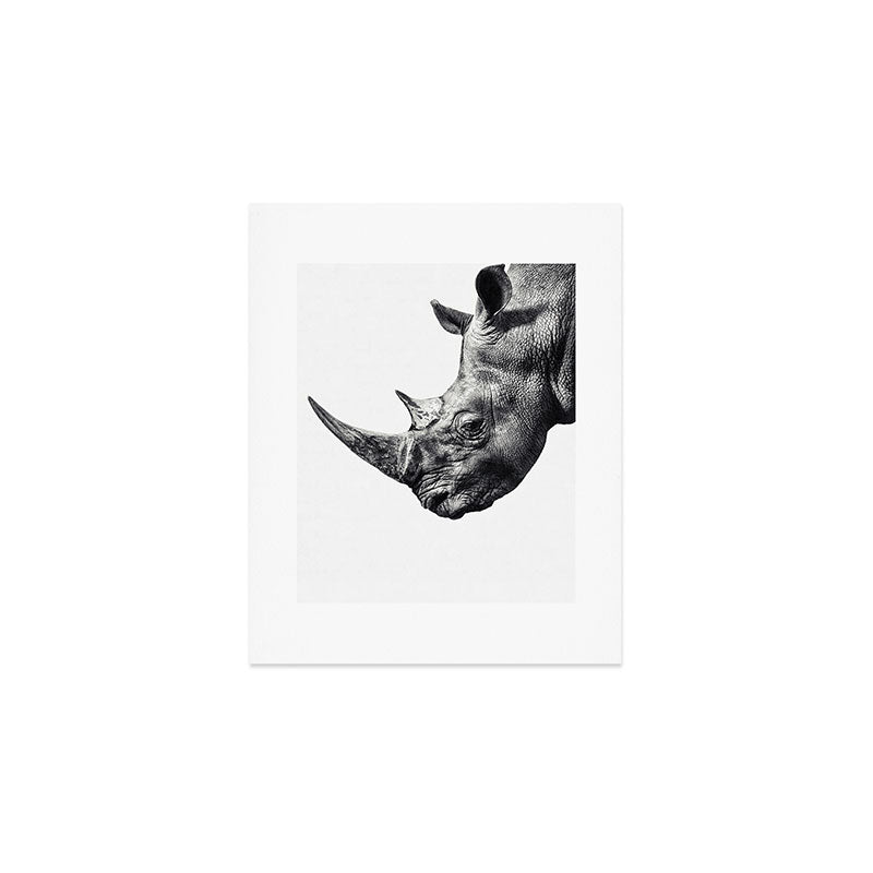 Rhino ... Art Print Gallery Image 1