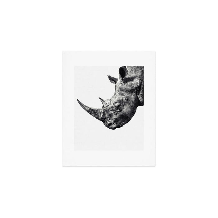 Rhino ... Art Print Gallery Image 1