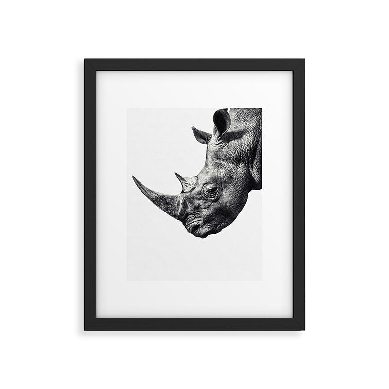 Rhino ... Framed Art Print Gallery Image 4