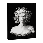 Silver Medusa Canvas Print Gallery Image 6