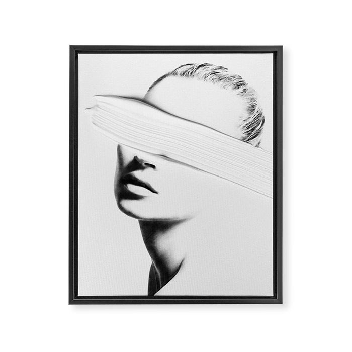 Surreal harmony Framed Canvas Print Gallery Image 1