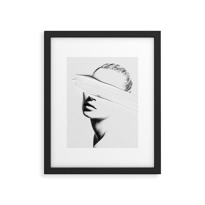 Surreal harmony Framed Art Print Gallery Image 1