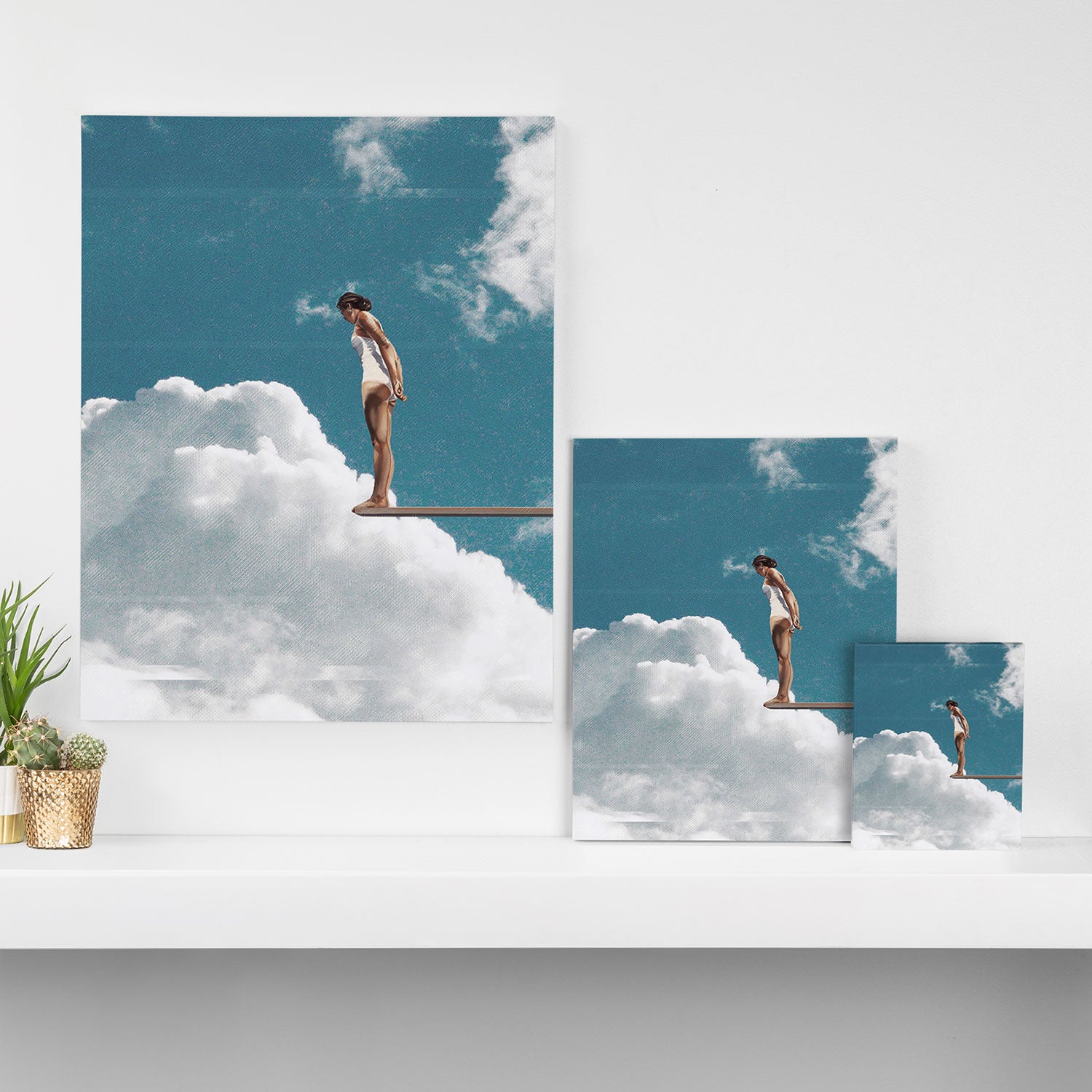 Surreal reverie Canvas Print Gallery Image 3