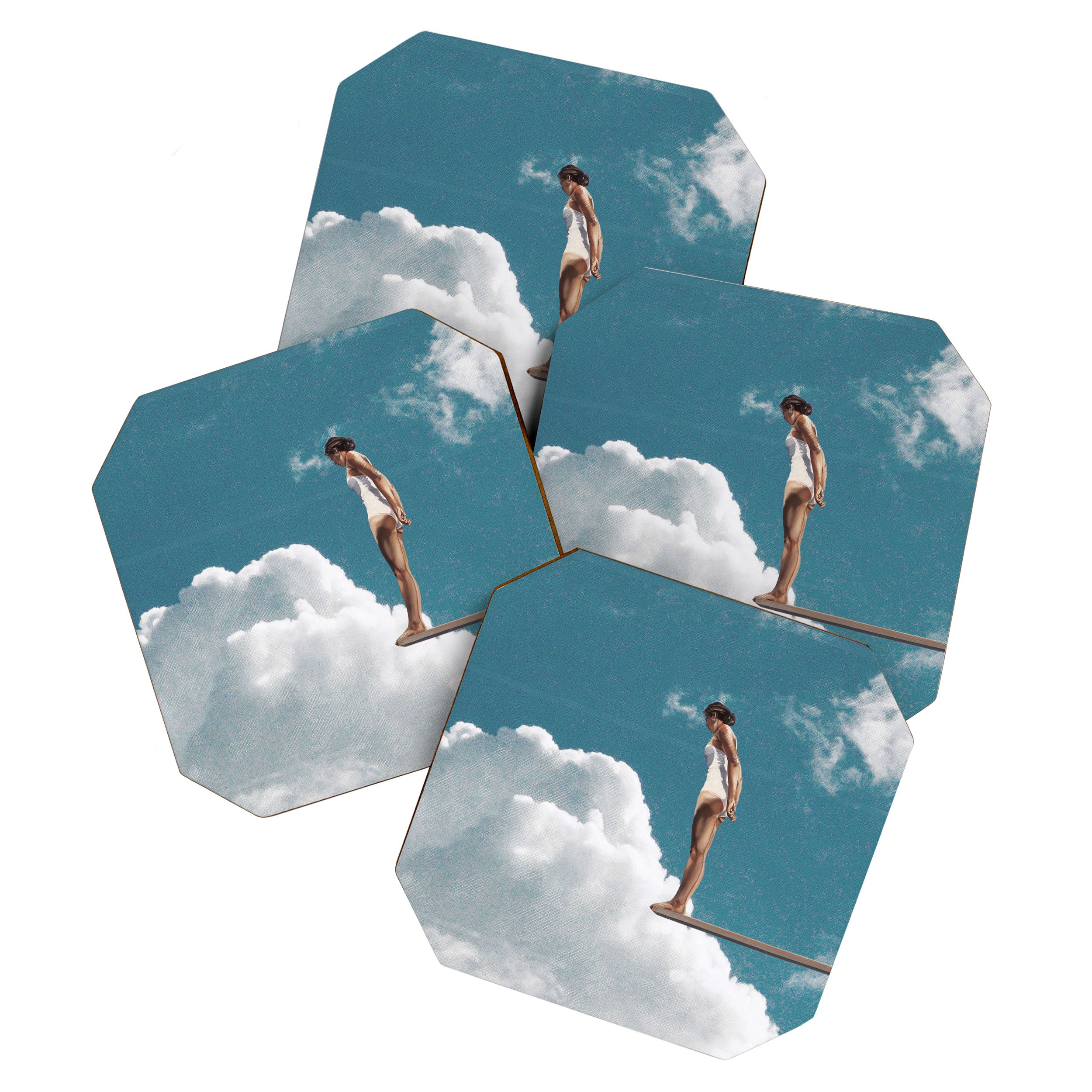 Surreal reverie Coaster Gallery Image 1